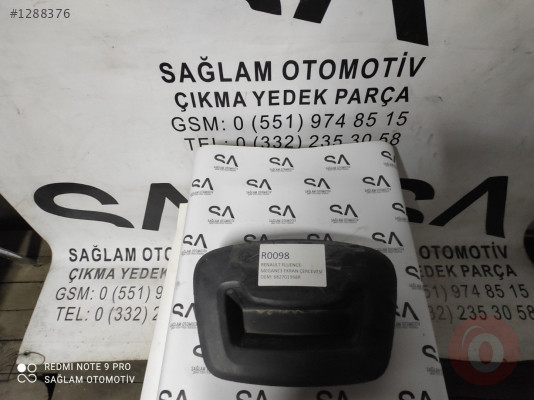 OEM;682701968R RENAULT FLUENCE-MEGANE-3 ÇIKMA  EKRAN ÇERÇEVE