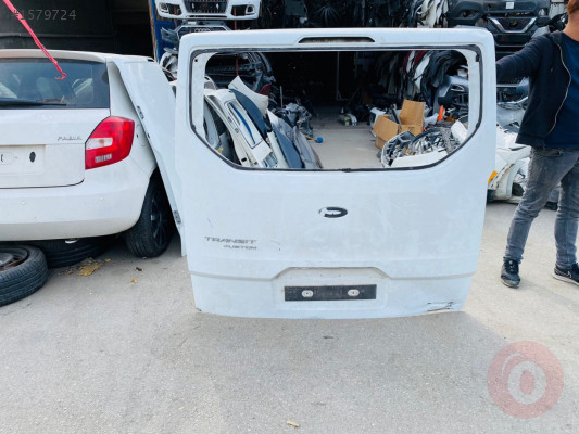 Ford transit custom çıkma arka bagaj kapagı