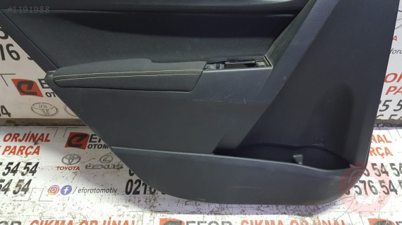 TOYOTA COROLLA SAĞ ARKA KAPI DÖŞEMESİ ORJ*ÇIKMA YEDEK P. 16