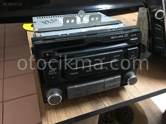 Hyundai İ20 Teyp Hatasız Orjinal Çıkma
