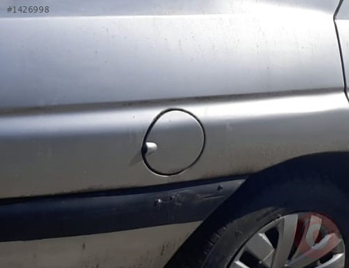 1997 ford escort 1.6 16v ztec çıkma depo kapağı