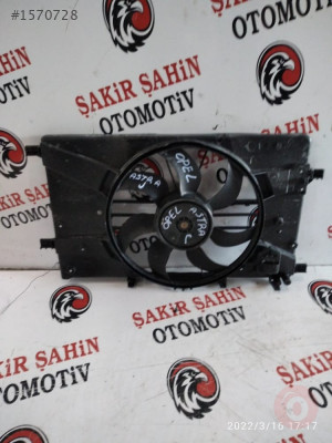 OPEL ASTRA _J_ FAN PERVANESİ ÇIKMA PARÇA