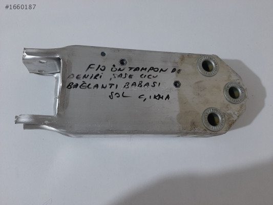 BMW F10 ÖN TAMPON DEMİRİ ŞASE UCU BAĞLANTI BABASI SOL ÇIKMA