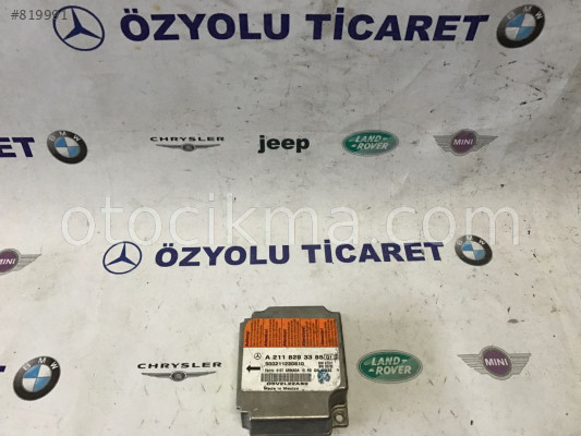 A2118203385 MERCEDES E SERİSİ W211 AIRBAG BEYNİ