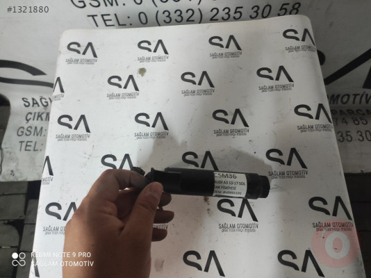 OEM; 8V0955101  AUDİ A3 13-17 ÇIKMA  SOL FAR FİSKİYESİ