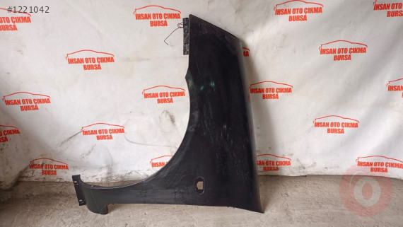 Clio 2 symbol sol çamurluk yan sanayi sıfır