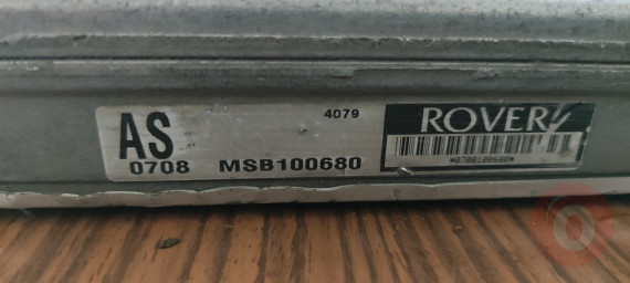 Rover dizel motor beyni msb 100680
