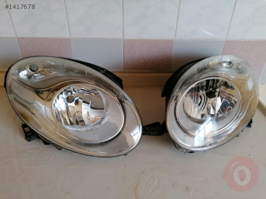 FIAT 500L SAĞ SOL FAR VE TÜM ÇIKMA ORJİNAL PARÇALAR