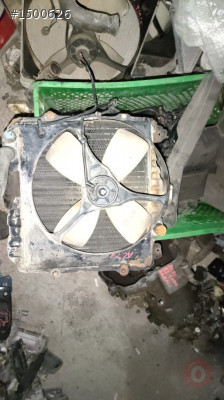 SUZUKI ALTO SU RADYATÖRÜ SET (BAKIR) - ALKO OTOMOTİV