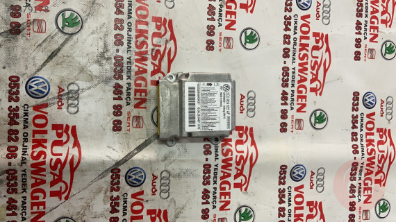 VW JETTA GOLF AIR BAG CONTROL MODULE