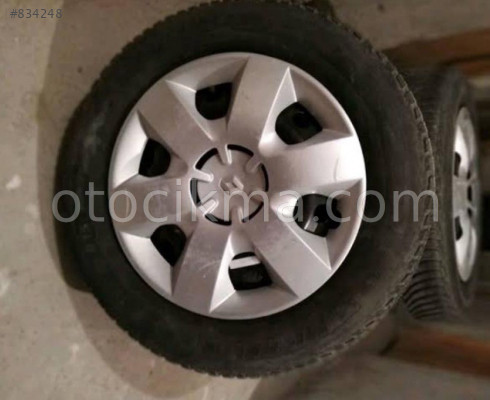 RENAULT KANGOO ÇIKMA ÇELİK JANT ORJİNAL
