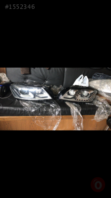 Passat Highline B7 sağ sol orjinal far hatasız