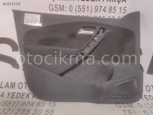 OEM;6R4867011 VW POLO 09-14 SOL ÖN KAPI DÖŞEMESİ