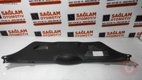 PEUGEOT 207 2009 ÇIKMA BAGAJ KAPAĞI KAPLAMASI OEM;9650186977