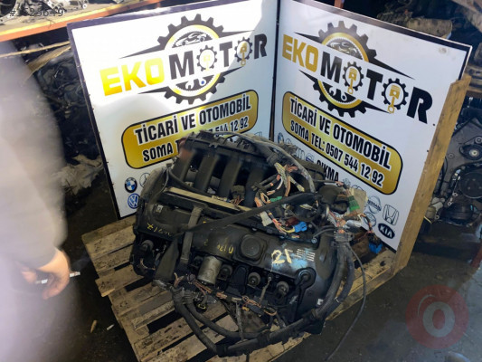 Bmw N52 N90 2.5 6 silindirli benzinli komple motor çıkma
