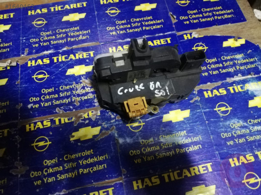 ORJİNAL CHEVROLET CRUZE ÇIKMA SOL ÖN KAPI KİLİDİ