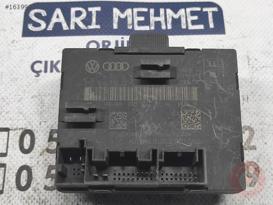ÇIKMA AUDİ A4 B8 A5 8T ARKA KAPI BEYNİ 8T0 959 795 Q