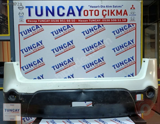 NİSSAN QASHQAİ ARKA TAMPON 2010-2013