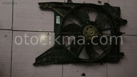 renault scenic 1 çıkma fan davlumbaz