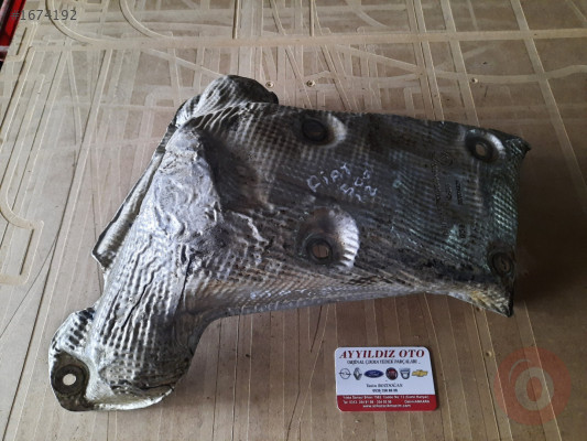 FİAT 500 1.2 ISI KALKANI