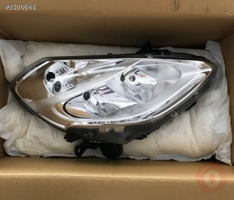 Renault Clio Sağ Ön Far 2009-2011 (Sıfır)