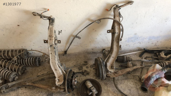 2000 HONDA CİVİC 1.6 HATASIZ ORJİNAL ÇIKMA ARKA DİNGİL