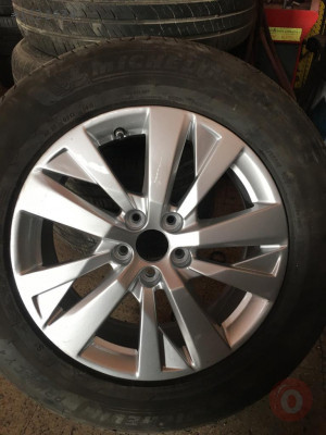 Peugeot 3008 SUV çelik jant orjinal çıkma