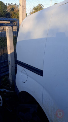 fiat fiorino kesme sağ arka çamurluk panelvan