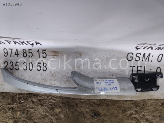 OEM; 9628691277 PEUGEOT 206 SAĞ FAR KAŞI OEM; 9628691277
