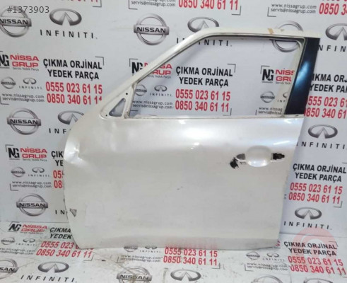 NİSSAN JUKE ÖN SOL KAPI ÇIKMA YEDEK PARÇA F15 2010-2019