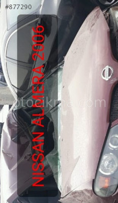 2006 NİSSAN ALMERA HATASIZ KAPUT.