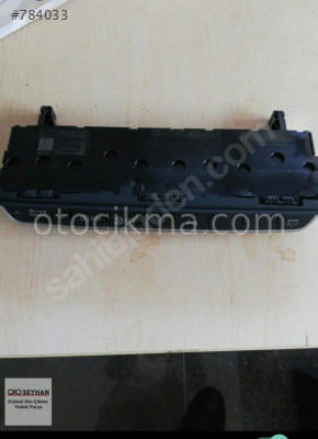 8W0925301 audi A4 B9 göğüs tuş kontrol düğme takımı