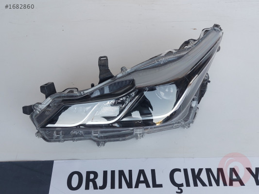 TOYOTA COROLLA ORJINAL FAR VE TÜM PARÇALARI...MİL OTOMOTİV