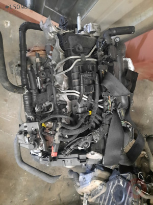 Ford fiesta 1.4 dizel motor çıkma orjinal