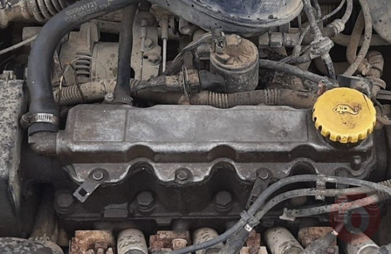 1998 opel astra f station 8v çıkma silindir kapağı 1.4