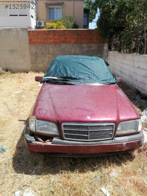 MERCEDES C 180 SOL ARKA KAPI KOMPLE ÇIKMA