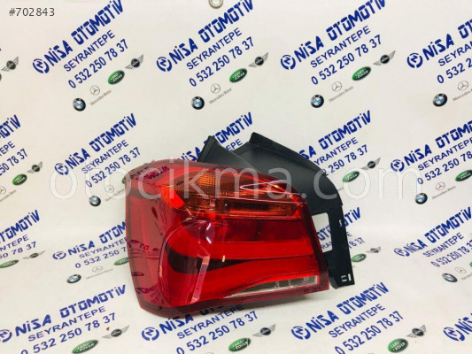 BMW 1 SERİSİ F20 KASA LCİ SOL DIŞ STOP SIFIR 63217359017