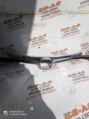 Honda Civic Ön Tampon Panjur Çıtası Nikelaj 2006-2012