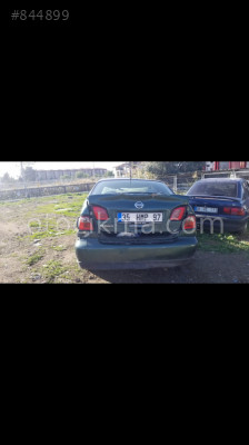 Temiz Nissan primera arka tampon arabadan sökme