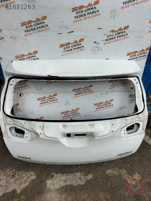 Toyota Auris bagaj kapağı 2012-2016