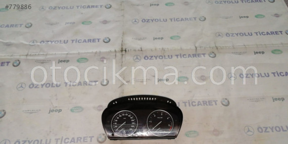 BMW e71 X6 gösterge saati 6976284