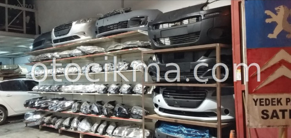 Citreon c3 ön sağ far