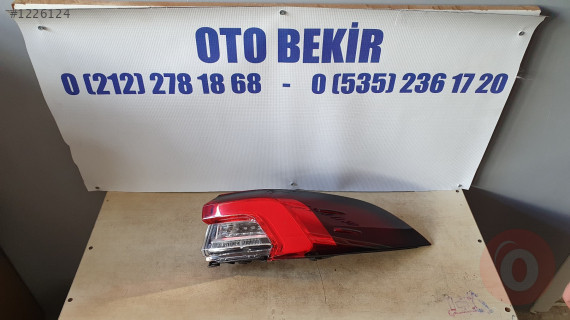 COROLLA SAG STOP SIFIR 2019