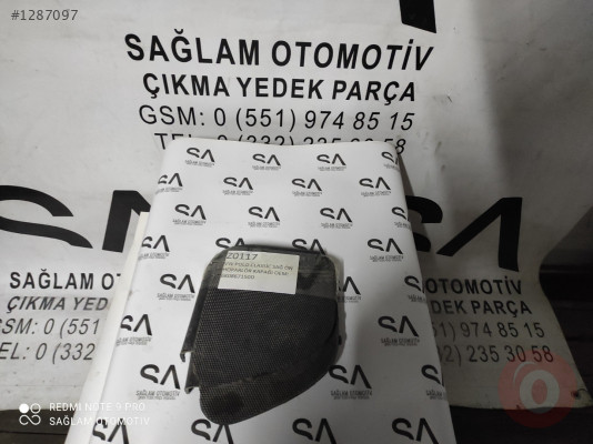 OEM;6K0867150D VW POLO CLASSİC ÇIKMA SAĞ ÖN HOPARLÖR KAPAK