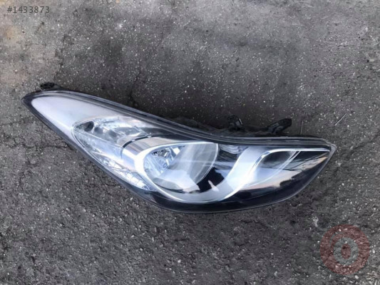 Hyundaı Elantra far lambası sağ 2013-2015
