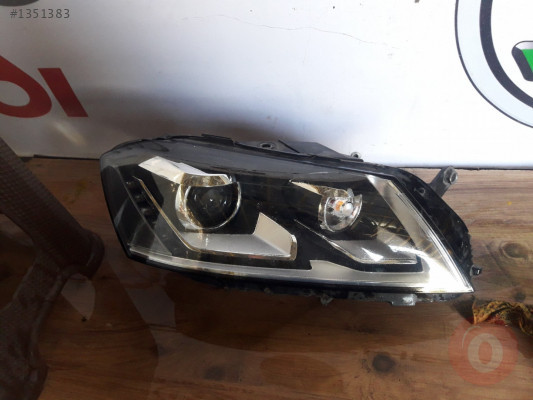 PASSAT B7 SOL FAR LEDLI VE TÜM ÇIKMA YEDEK PARÇALARI