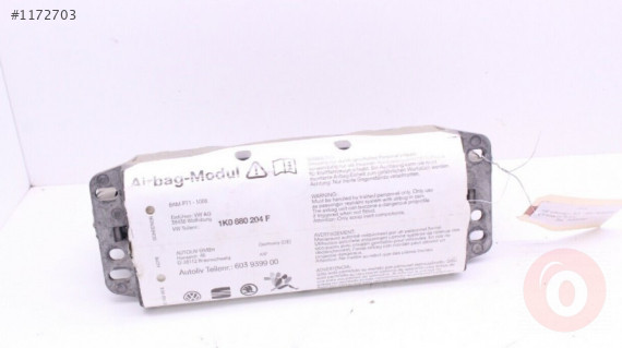 GOLF 5 JETTA EOS SAĞ AIRBAG 1K0880204F