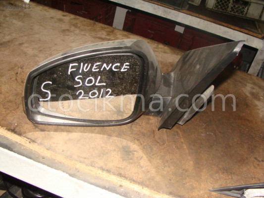 RENAULT FLUENCE SOL AYNA GÜÇMANLAR OTO