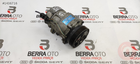 AUDİ A3 1998-2004 KLİMA KOMPRESÖRÜ 1J0820803K