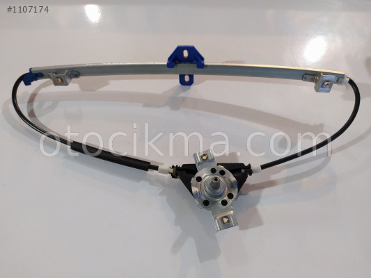 VOLKSWAGEN GOLF 2 SOL ARKA CAM KRİKOSU SIFIR ADET